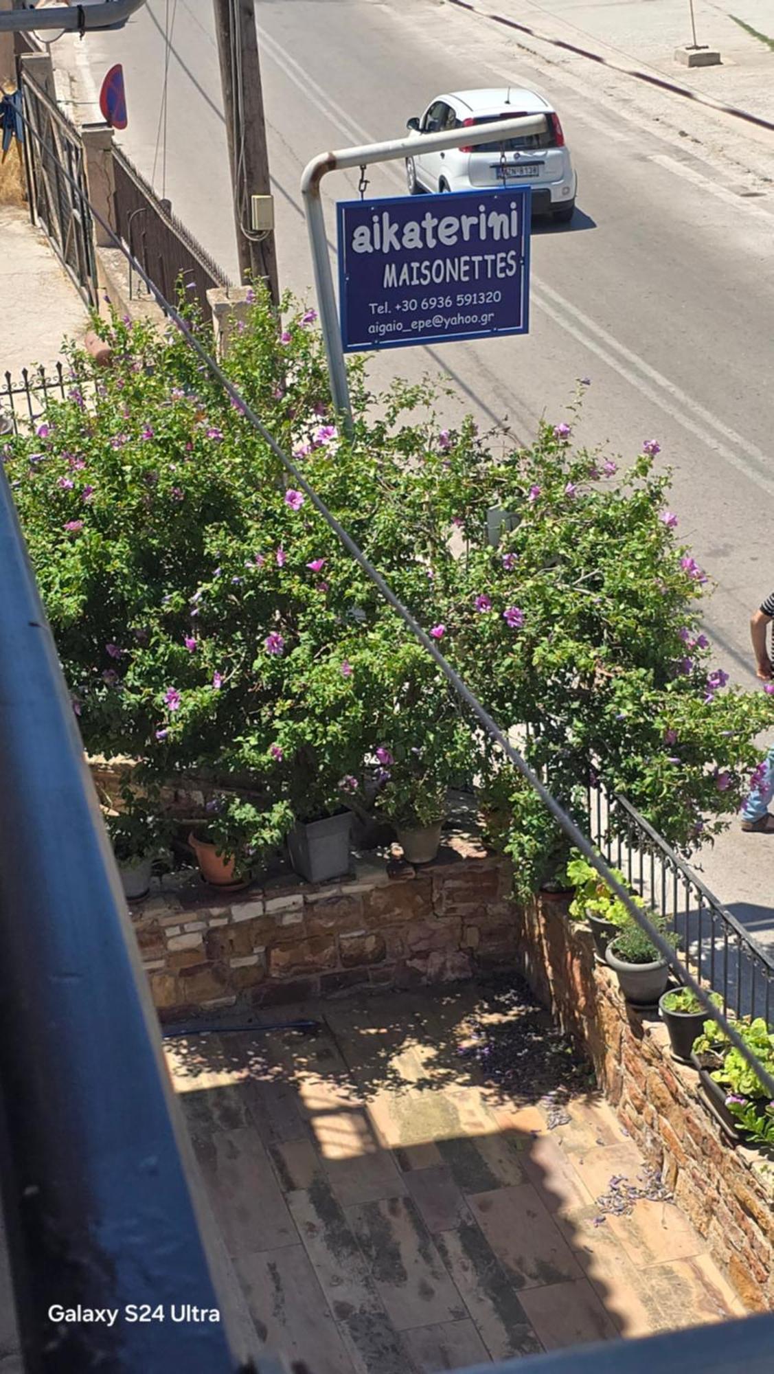 Apartamento Μεζονέτα Aikaterini N 5 Chios Town Exterior foto